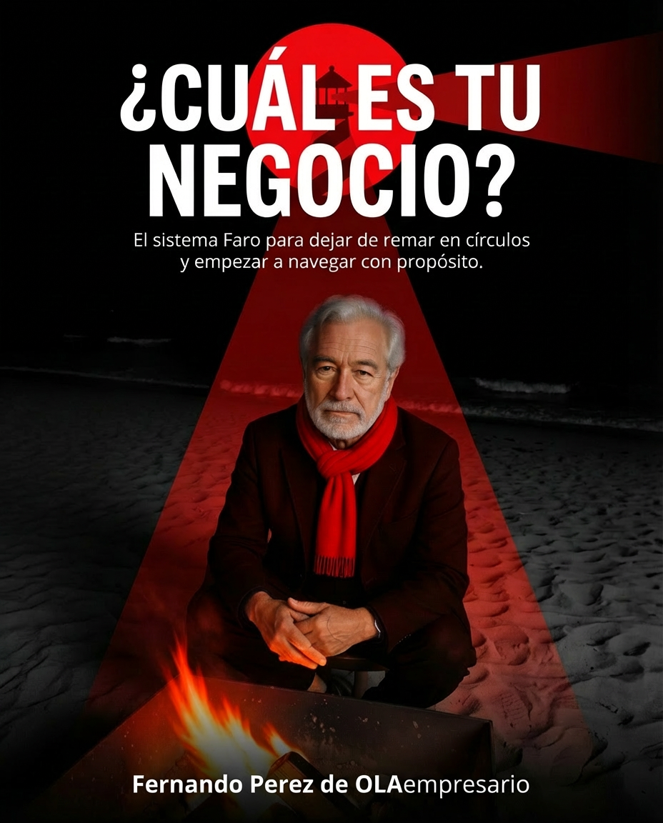 Portada del libro ¿Cuál es tu negocio? — Fernando Pérez
